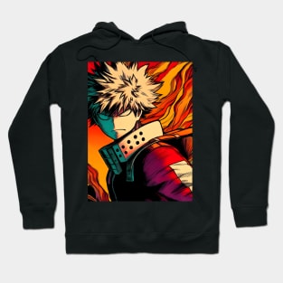 Anime Wonderland: Whimsical Art Prints Featuring Manga-Inspired Designs for Otaku Bliss! Hoodie